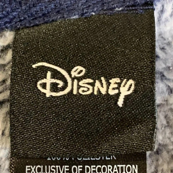 Disney Women's Mickey Mouse‎ Hooded One Piece Zip Up Pajamas Size S - Picture 10 of 15